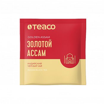Пакетированный чай на чашку Золотой ассам (2 гХ150 пак)